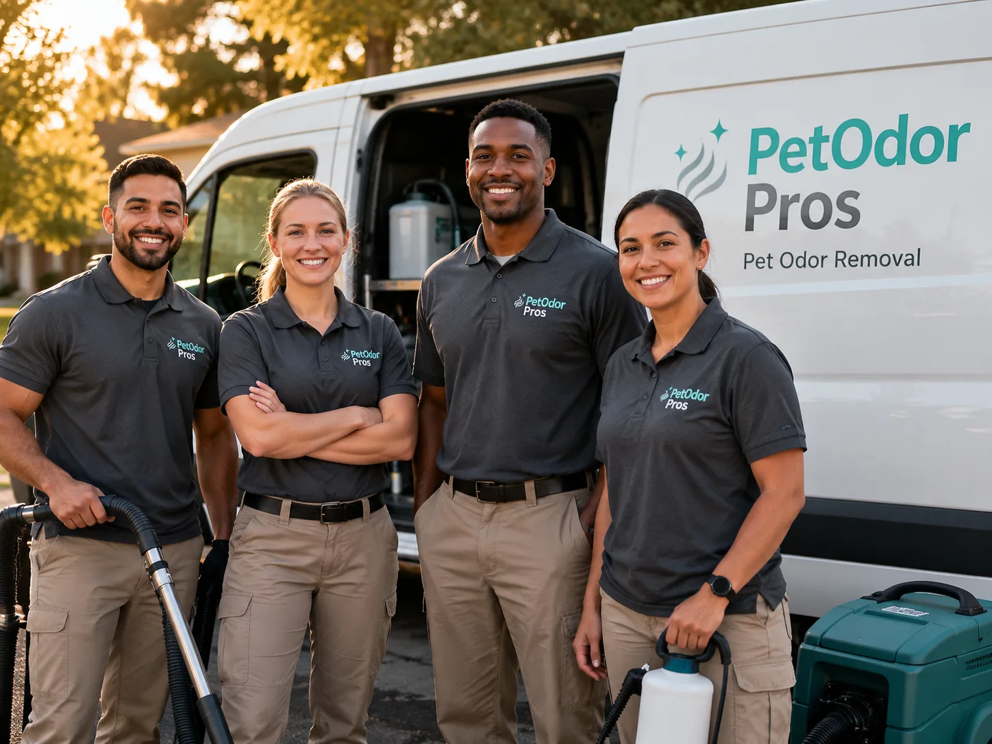 Pet Odor Removal team serving Rumford, RI